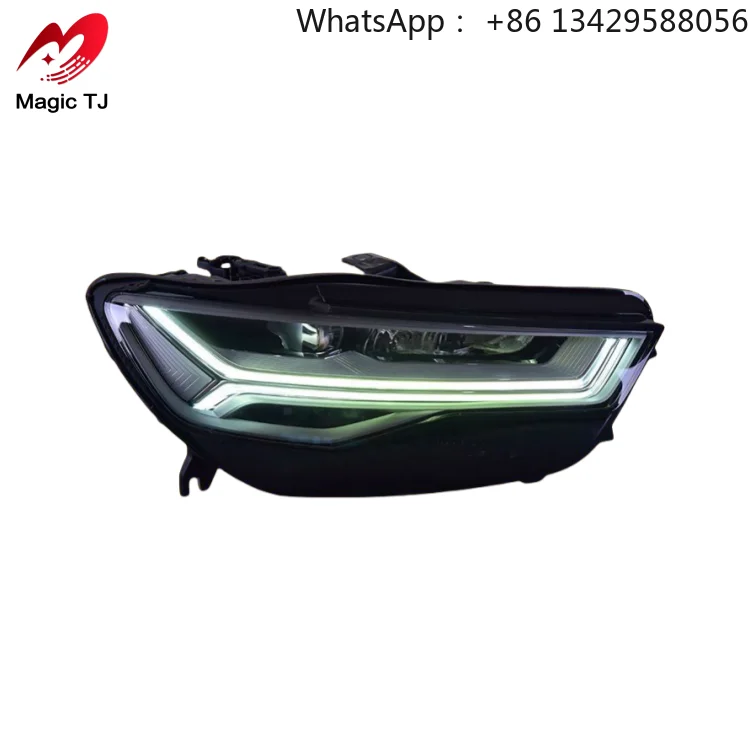 

LED Headlights for Audi A6 A6L C7 Avant Allroad 2012 2013 2014 2015 2016 2017 2018 Car Accessories Upgrade Front Lamp Head Lamps