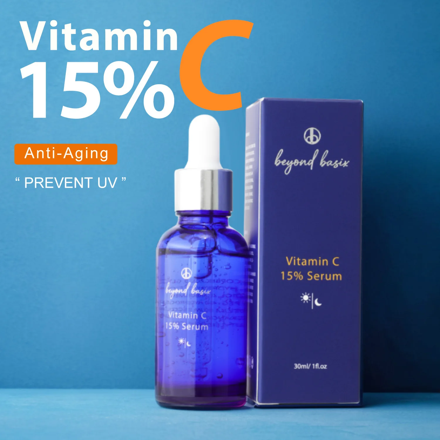 

New Arrival Lanthome Moisturizing Facial Serum Beyond Basix 15% Vitamin C (2pcs)