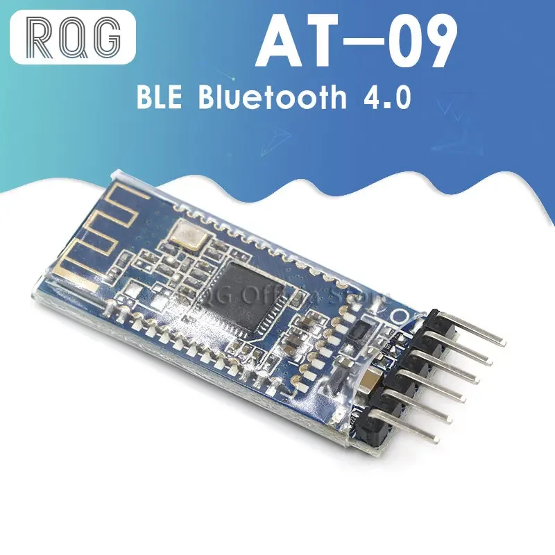 AT-09 Android IOS BLE 4.0 Bluetooth module for arduino CC2540 CC2541 Serial Wireless Module compatible HM-10