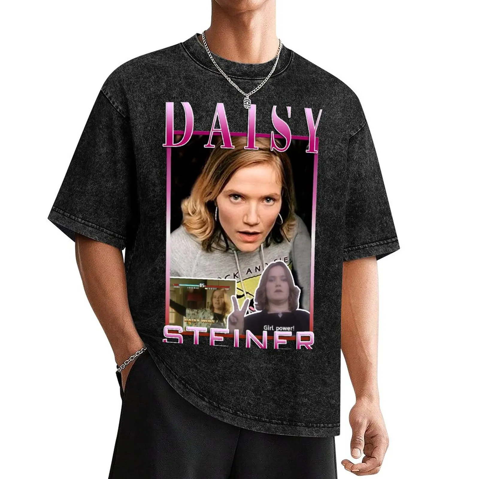 

Daisy Steiner Spaced Tribute T-Shirt tops new edition clothing for men
