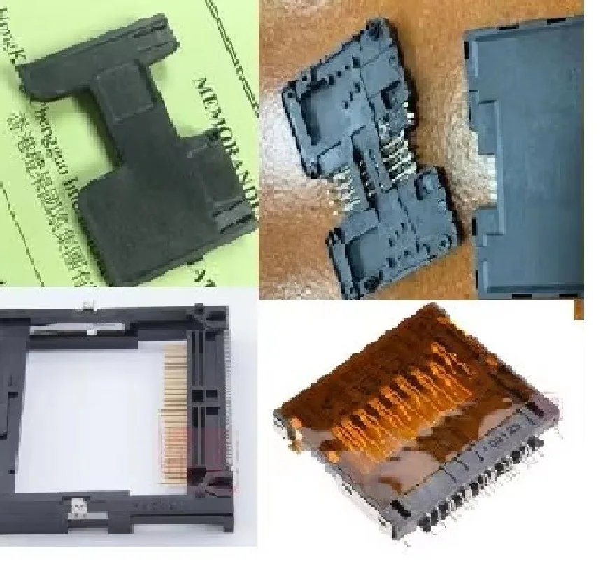 5PCS TF SD CF card connector   CCM01-2251LFT     CCM02-F508LFT            Y1122-F508A    145738009784859+   MI21A-50PD-SF(71)