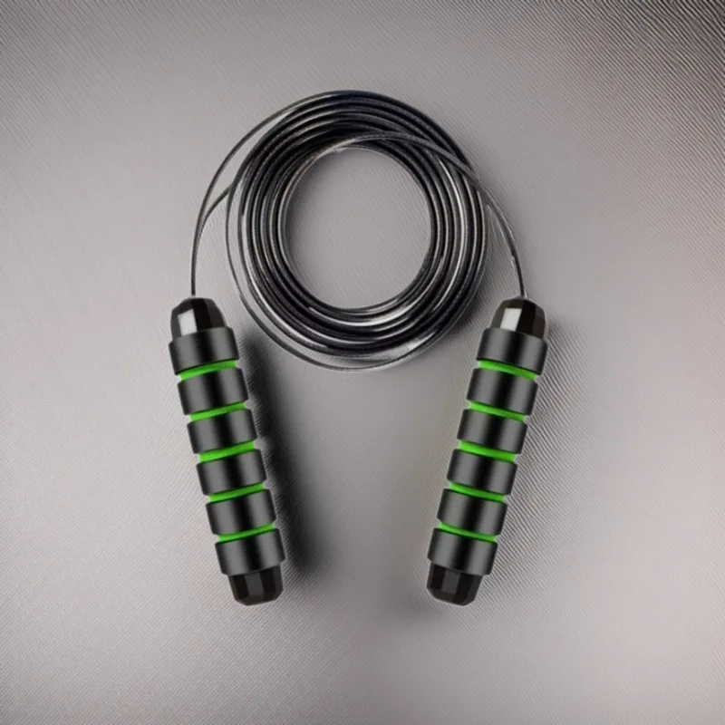 Cordless Electronic Rope PVC And ABS Lightweight Customizable Gym Fitness  Rope