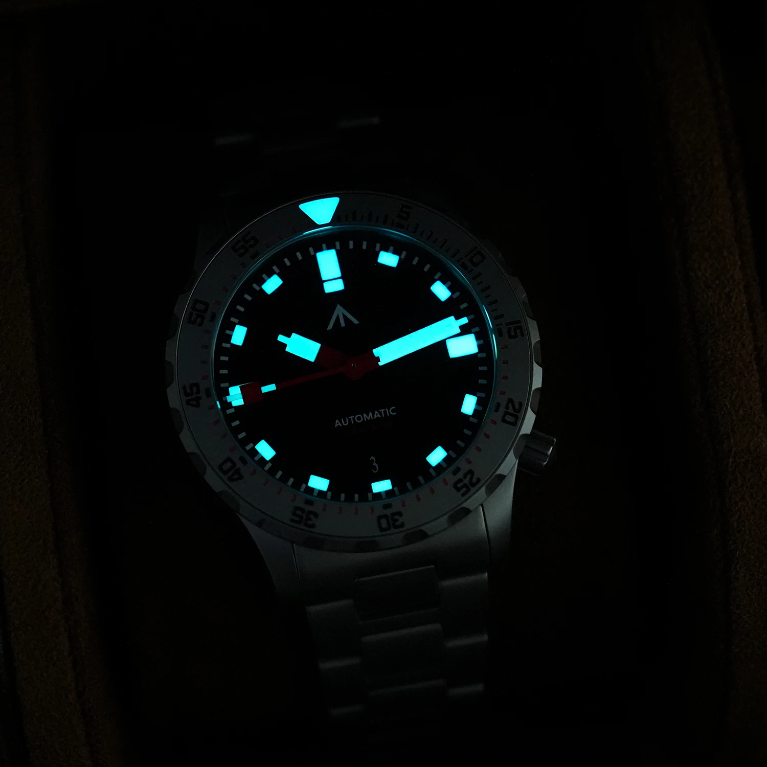 Militado جديد ML20 ساعة اليد الميكانيكية التلقائية PT5000 الياقوت 200 متر مقاوم للماء سوار الفولاذ المقاوم للصدأ 39 مللي متر ساعة فاخرة رجل