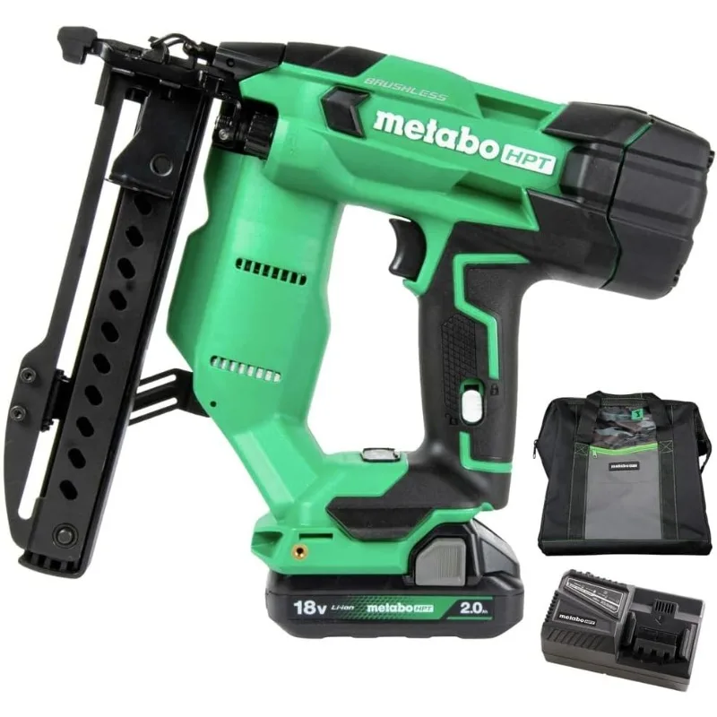 18V MultiVolt™ Cordless Stapler Kit | 1/4-Inch 18-Ga Narrow Crown | Accepts 1/2-Inch up to 1-1/2-Inch 18-Ga 1/4-Inch Staples