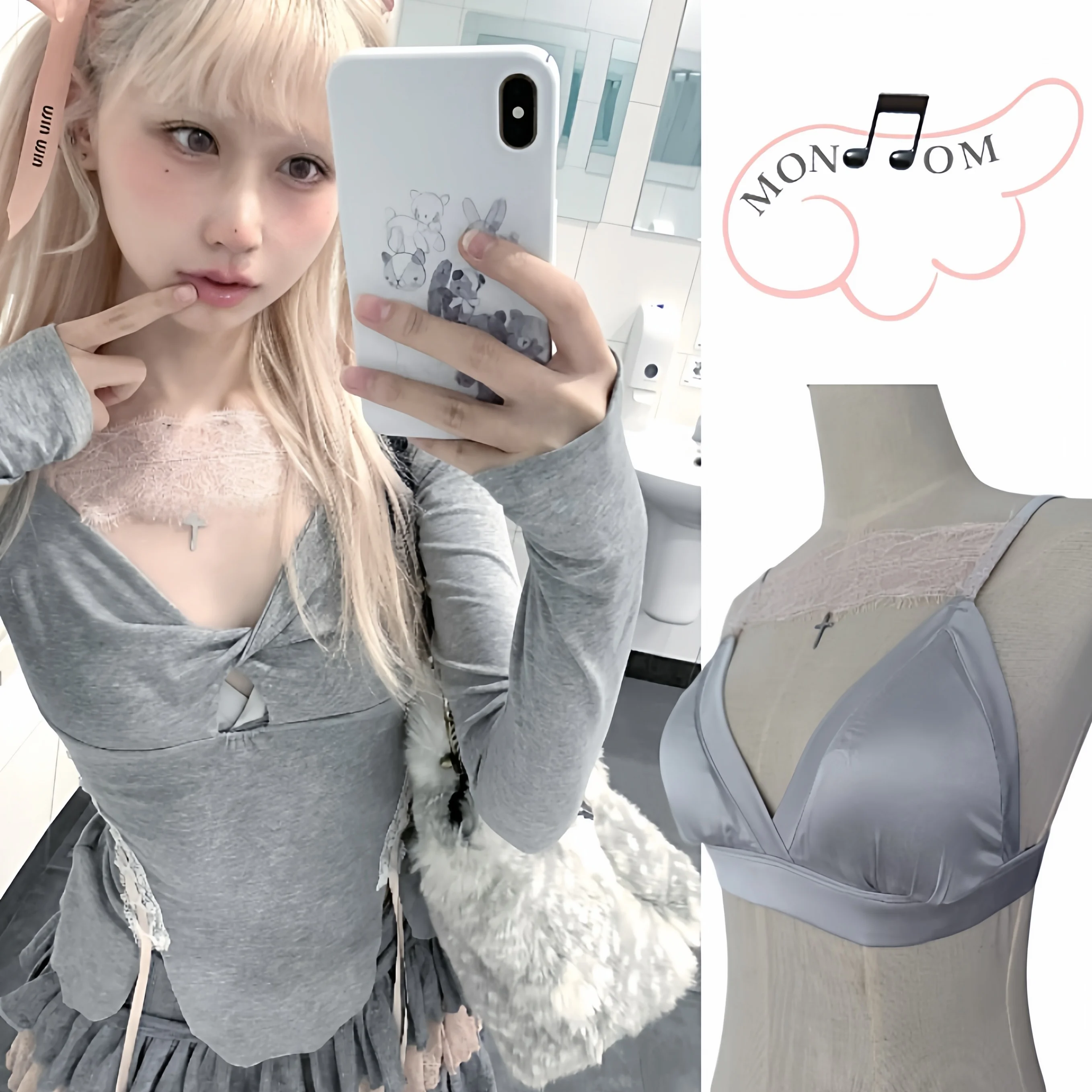 

Коллекция MonddoM: Женское нижнее белье ручной работы с кружевом, без косточек, с серебристыми бретелями-ремешками, в стиле бреттетт, Sweet Sle