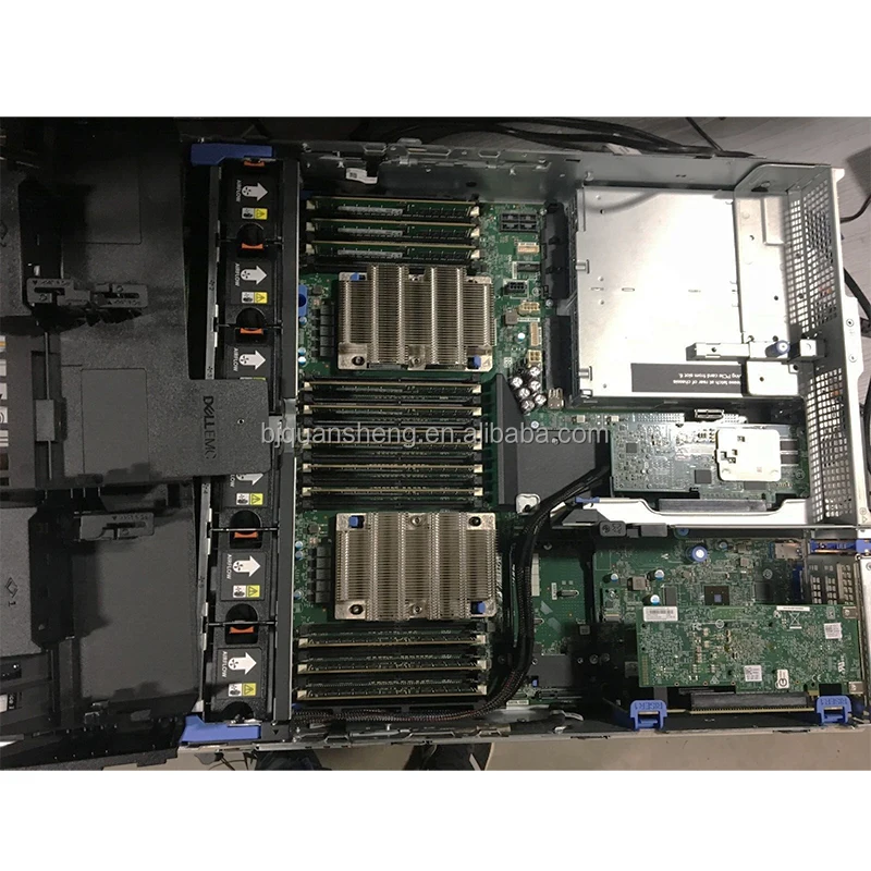 حامل خادم الكمبيوتر المستخدم موديل R740XD R750 R640 R440 R240 R340 1 تيرا بايت القرص الصلب Xeon يدعم معيار SQL Server 2022