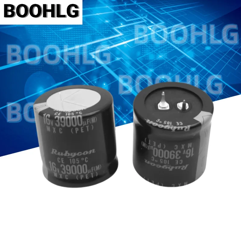 

2PCS capacitor 16V 39000UF 35X35 MXC replaces 16V 33000UF
