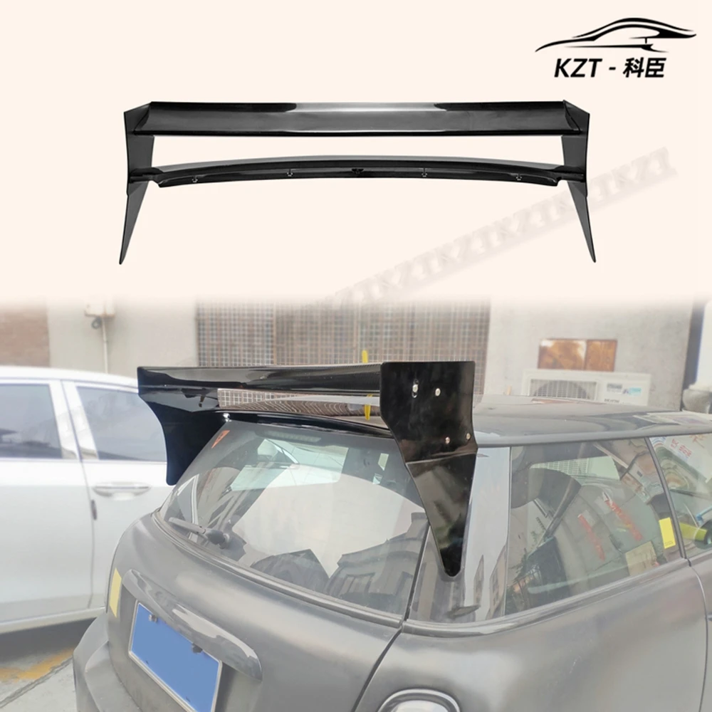 For Mini Cooper S R56 M7 Style Roof Spoiler (Aluminmum end cap) Fiber Glass