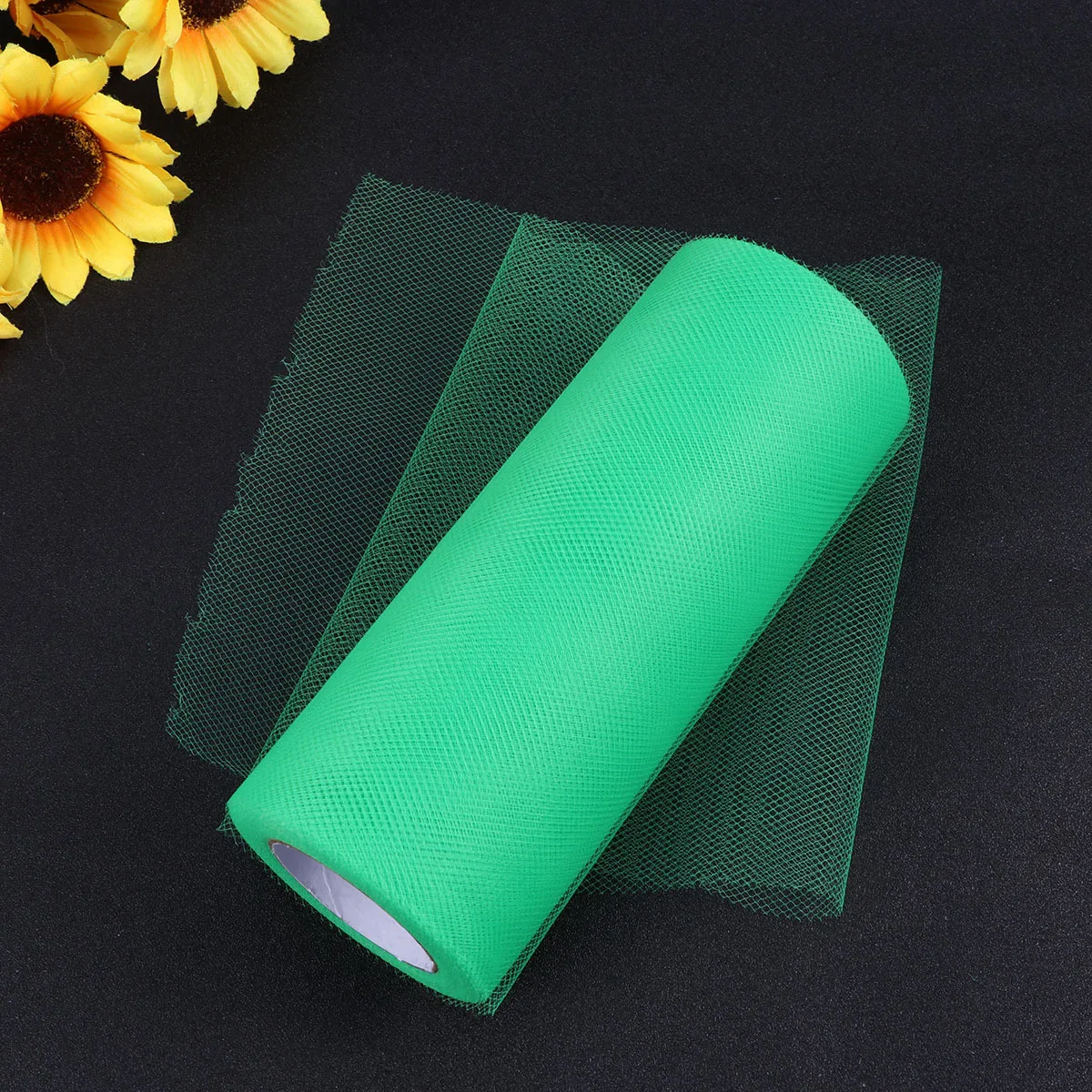 

6 Inches 25 Yards Tulle Rolls For Diy Craft Wedding Decoration Gift Wrapping Tutu Skirt Table Skirt Floral Arrangements