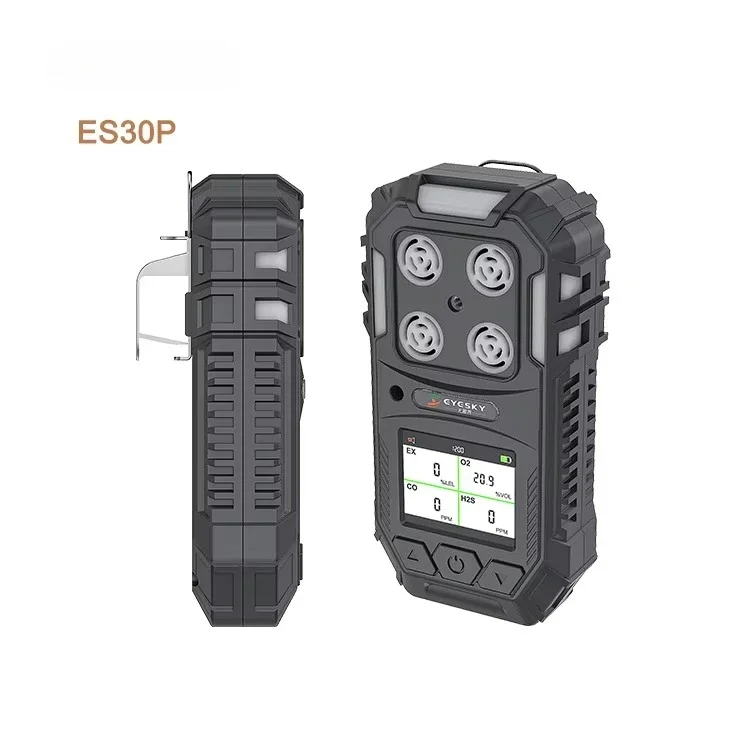 Hot Selling Safewill Wholesale Price Multi 4 in 1 Gas Detector Measurement Instruments Gas Analyzer Portable 4 Gas Monitor