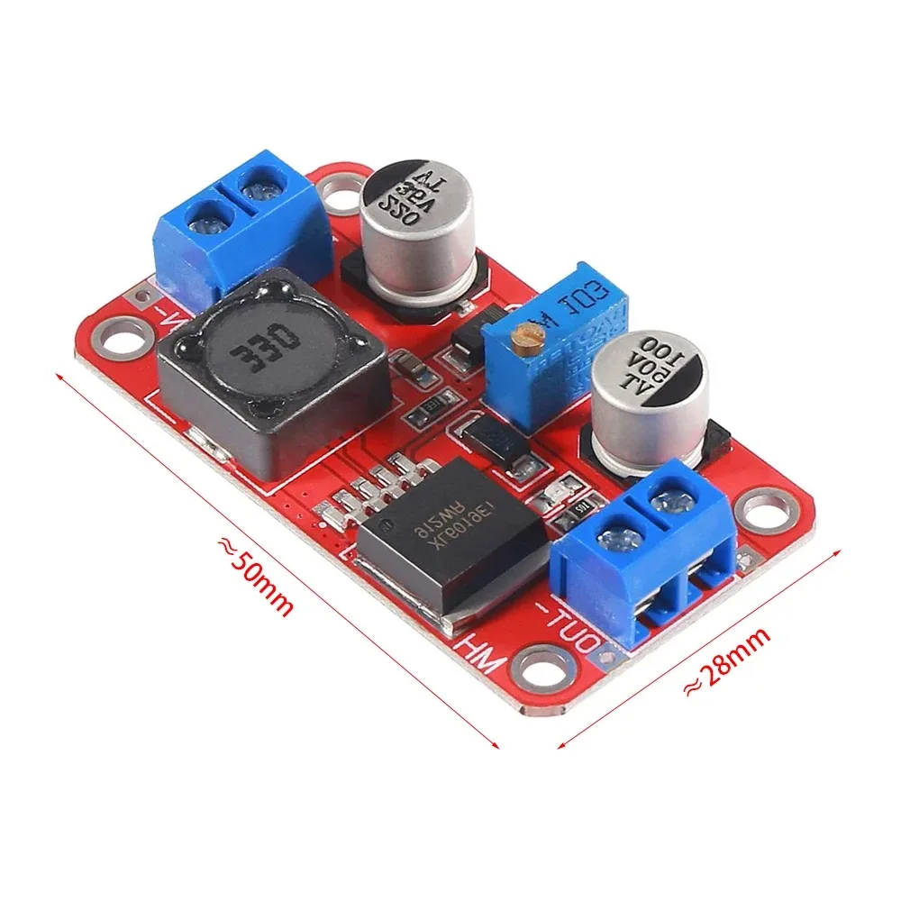 XL6019 5A High Power Current DC-DC Step Up Power Module Boost Volt Converter 3.3V-35V To 5V 6V 9V 12V 24V Power Module