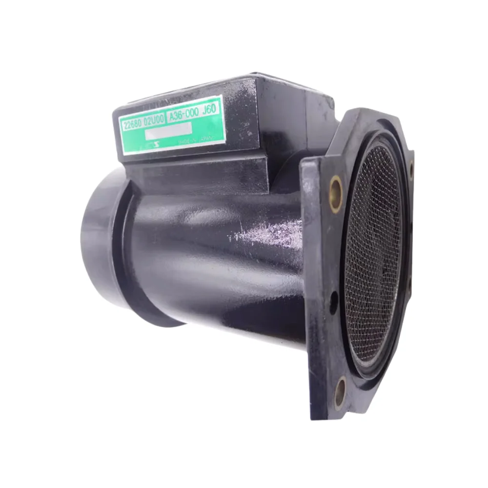 Mass Air Flow Meter Sensor   22680-02U00  2268002U00 Fit FOR Nissan Skyline R32 R33 RB20DET RB25DET  .