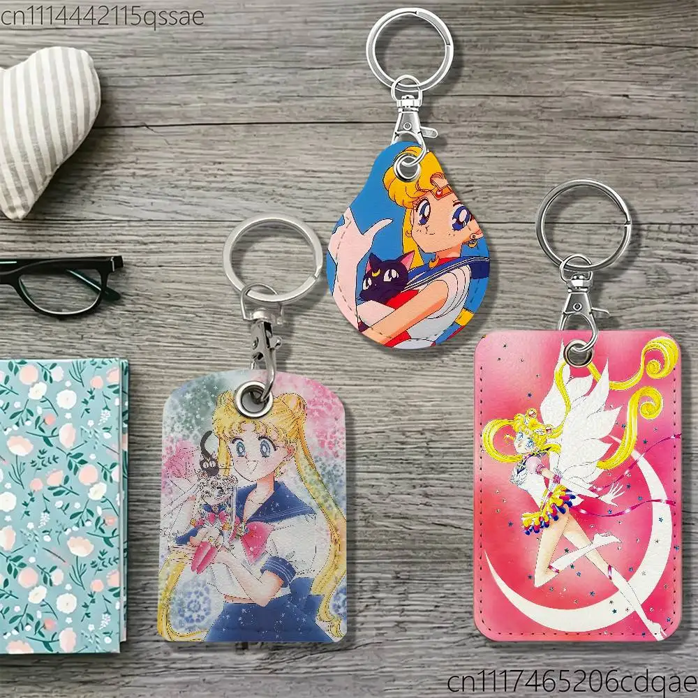 M-Moon Tsukino Magic Girl Magnetic keychain case For Apple Airtags, also suitable for Pandora Tag dog tracker/locator devices