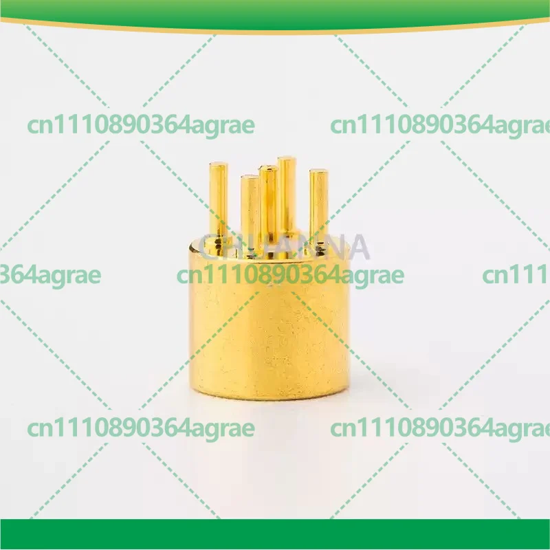 5PCS For SMP‑JHD1‑L Limited Detent SMP‑JE PCB Solder Connector SMP‑JHD1‑S Smooth Bore RF Plug, Tool Accessory