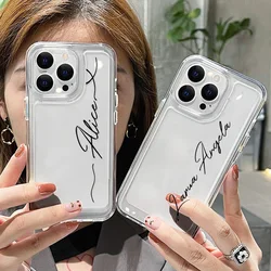 DIY Custom Name Case For Samsung S26 S25 S24 Ultra S23 S22 Plus A57 A56 A37 A36 A26 A55 A54 A35 A34 A33 A17 A16 A15 A14 A07 A06