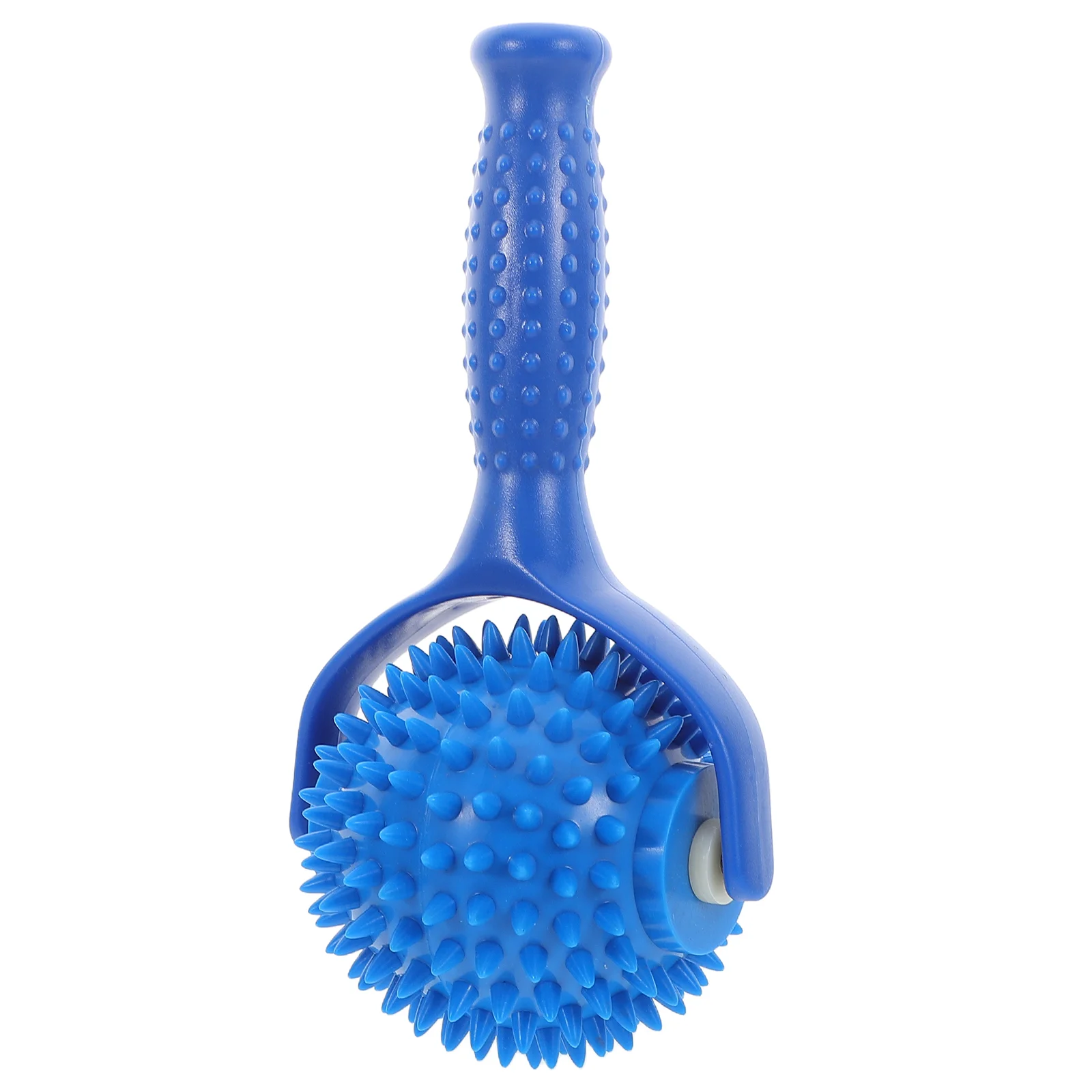 

Portable Yoga Massage Tool Handheld for Muscle Relaxation Fitness Sports Manual Back Leg Roller Pvc Home Gym