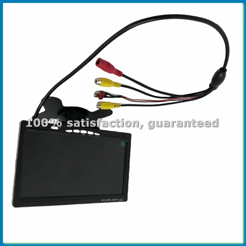 

7-Inch FPV LCD Display Color Monitor 800x480 for Car TV Warehouse Supermarket Monitor FPV Monitor-A23U