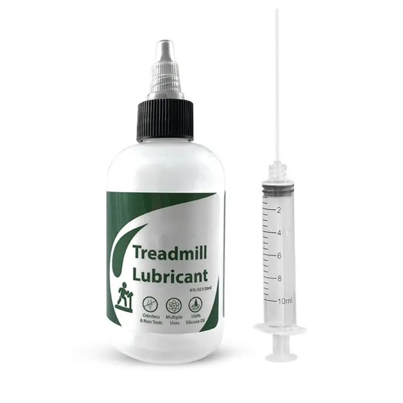 

Treadmill Belt Lubricant 120ml Gym Treadmill Maintenance Silicone Oil Running Machine Treadmill Parts Lubricant Odorless