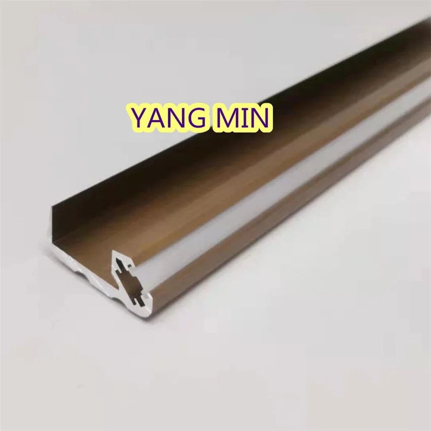 

2m/pcs New Golden color Wardrobe Cabinet Light 45 Degrees Corner 6063 Led Linear Aluminum Channel LED Profile