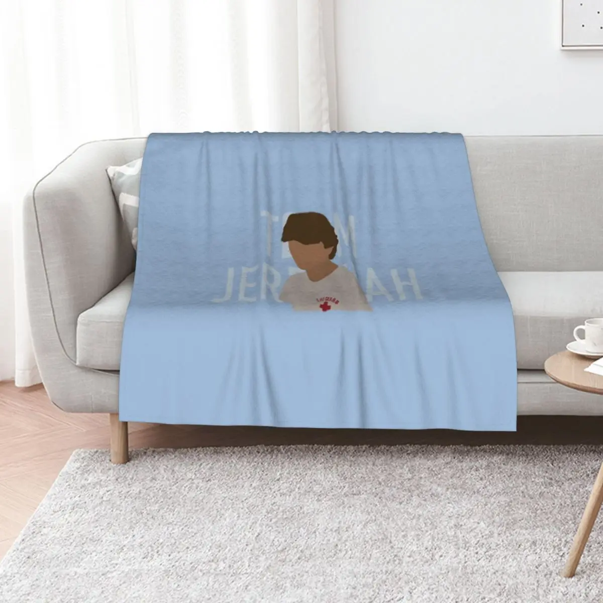 

Team Jeremiah Throw Blanket Bed Furry Designers warm for winter Blankets