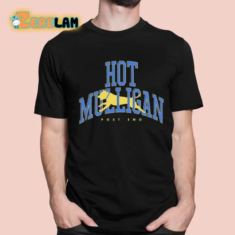 Hot Mulligan Post Emo Dog T Shirt