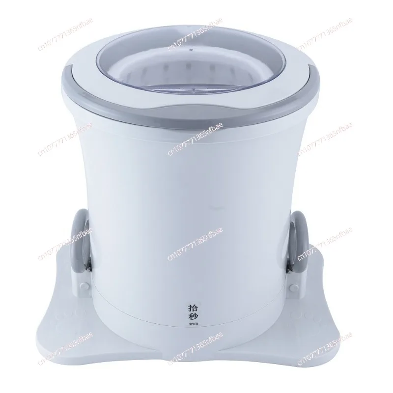 

Electric-free manual dehydrator, new strange hand-pulled rope dryer, non-hand-cranked washing machine