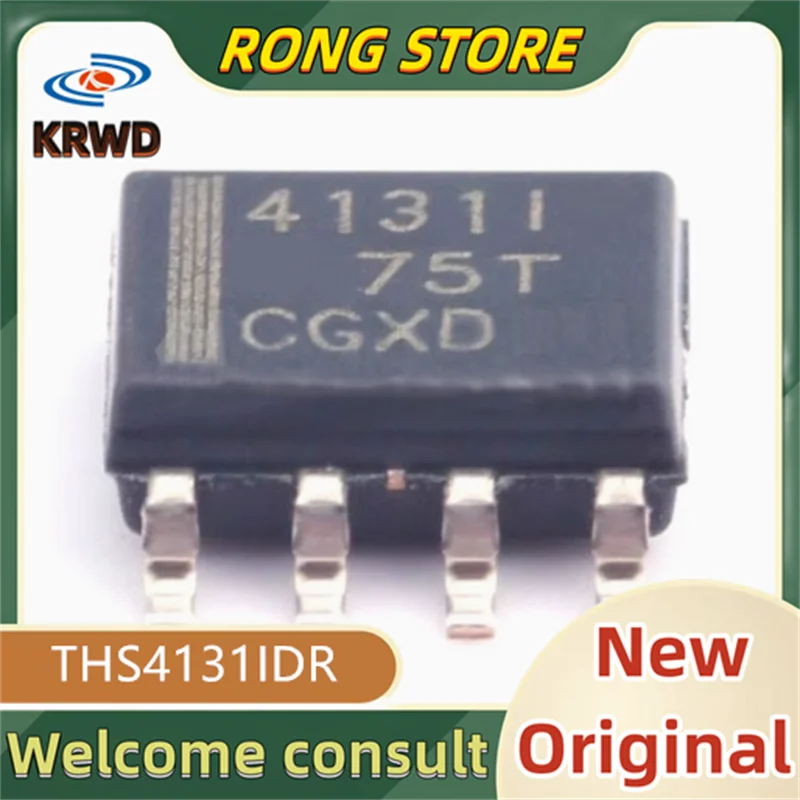 3PCS 4131I New and Original Chip IC THS4131IDR THS4131ID THS4131I THS4131 SOP-8