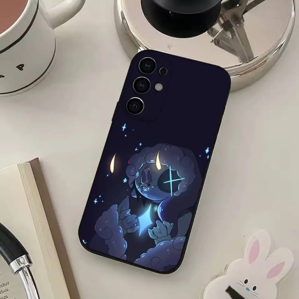 Чехол для телефона A-Astro D-Dandys Game World для Samsung S25, S24, S21, S22, S23, S30, Ultra, S20, Plus, мягкий силиконовый черный чехол