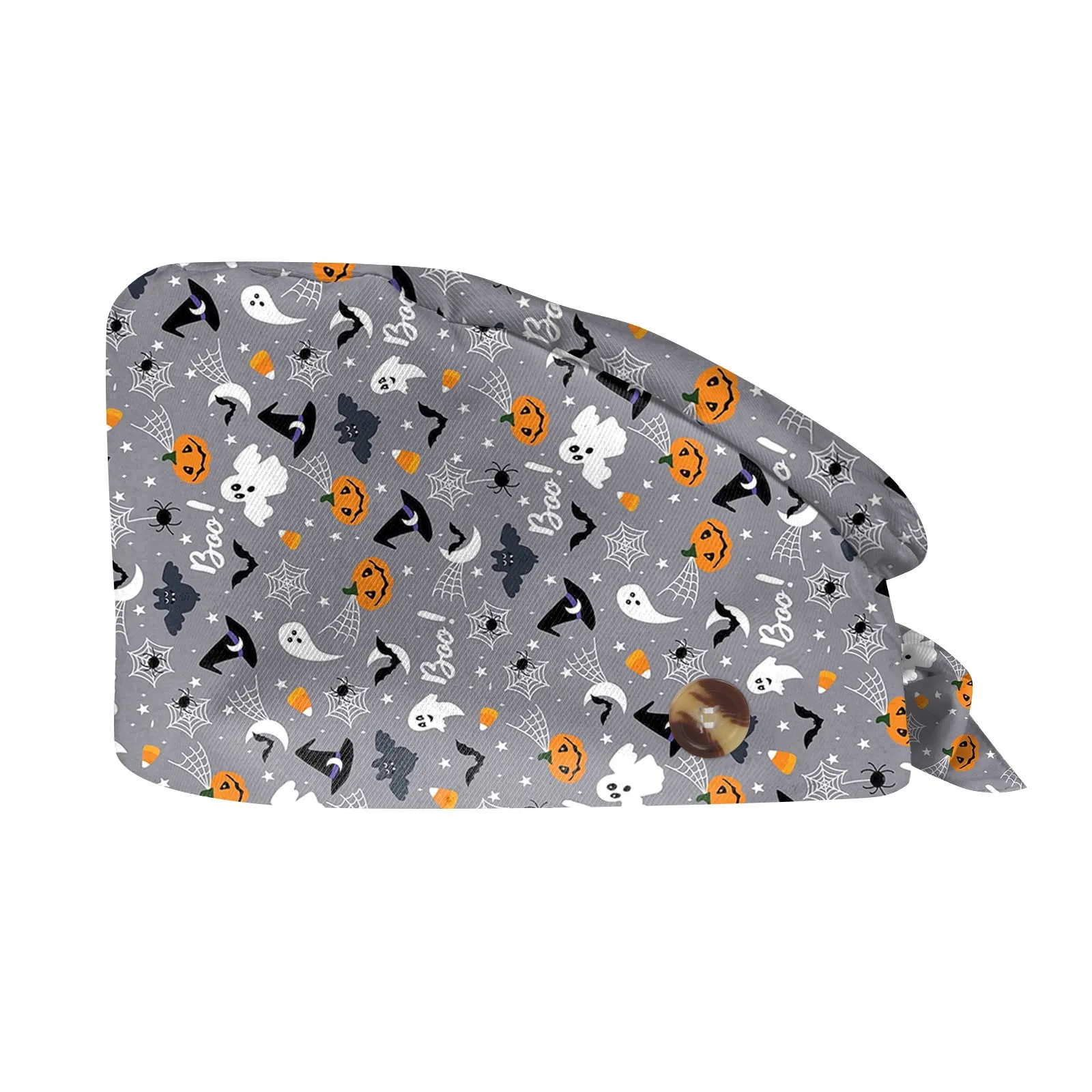 Casquette de gIslande réglable pour animalerie vétérinaire, chapeaux de gIslande, chapeaux de travail de dentiste, femmes et hommes, impression de modules d'Halloween, Seton, générateurs