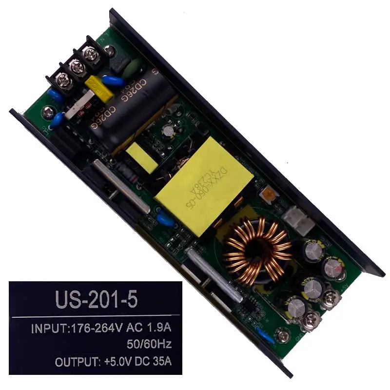 

POWSUN US-201-5 Powsun Stage Light Spare Part 176-264V Power Supply 5V 35A