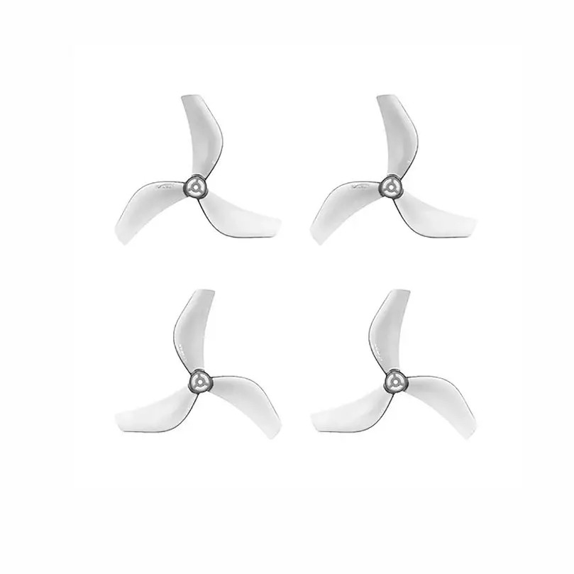 2 Paar Gemfan 2218 3-blades Propellers 1.5Mm Asgat Cw Ccw Rekwisieten Voor Pavo20 Pro Borstelloze Bwhoop Quadcopter