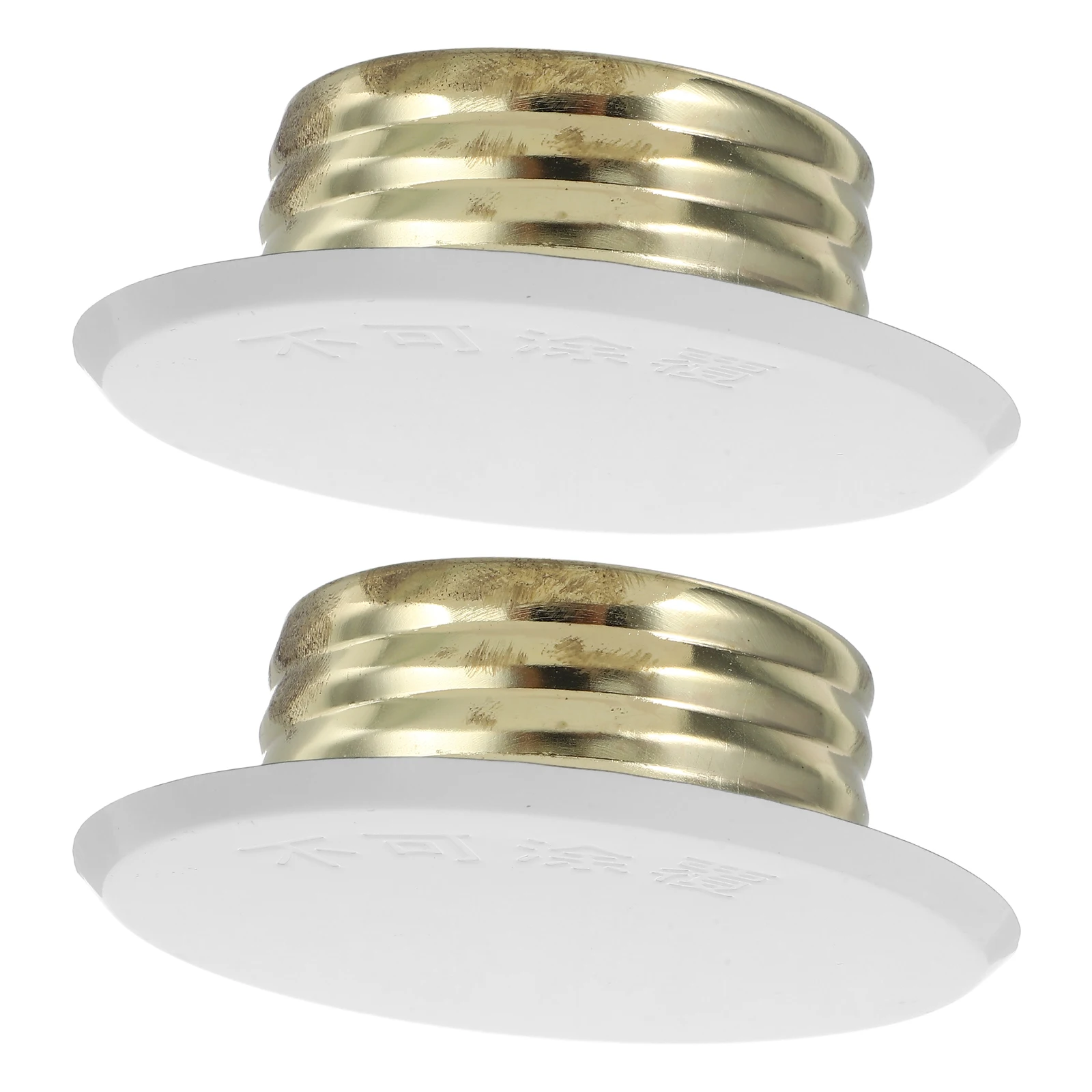 

2 шт., чехлы для пожарных спринклеров, скрытая белая пластина, крышка потолочной системы, простая замена, кухонная защита для спринклеров, клетка для головки спринклера