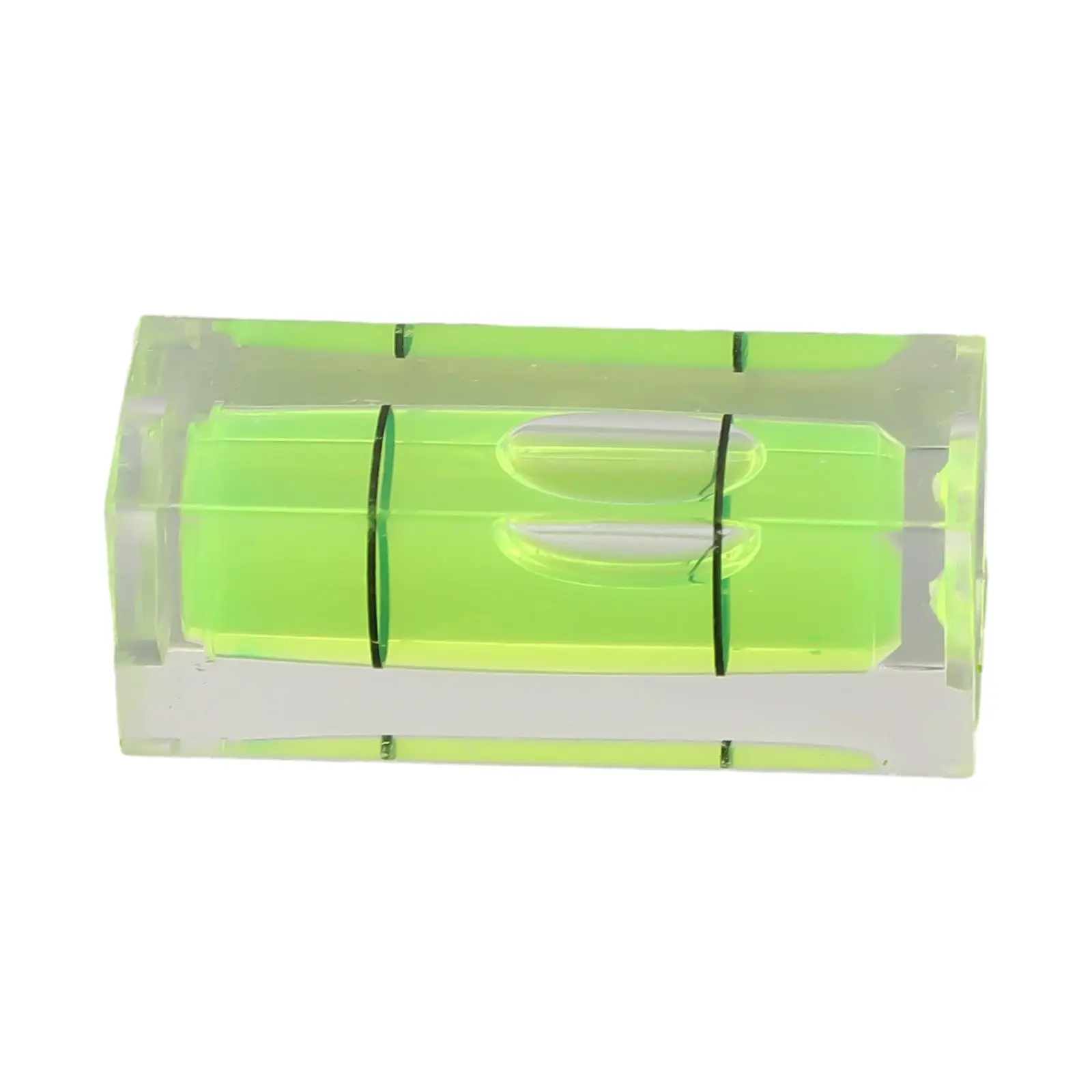 5/10pcs Square Mini Level Bubble With Magnetic Stripe Small Leveller Degree Mark Surface Level Measuring Tools