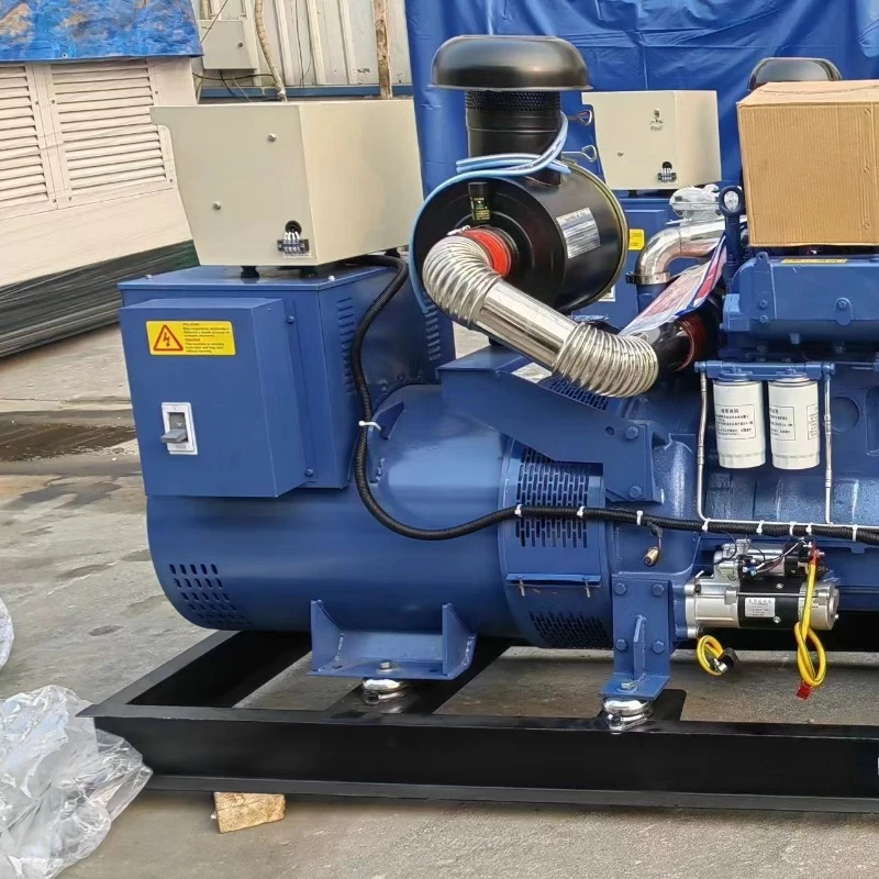 200KW Generator Set  Power Supply Industrial Equipment for Farm Skid Mounted Continuous Operation High Reliability Customized