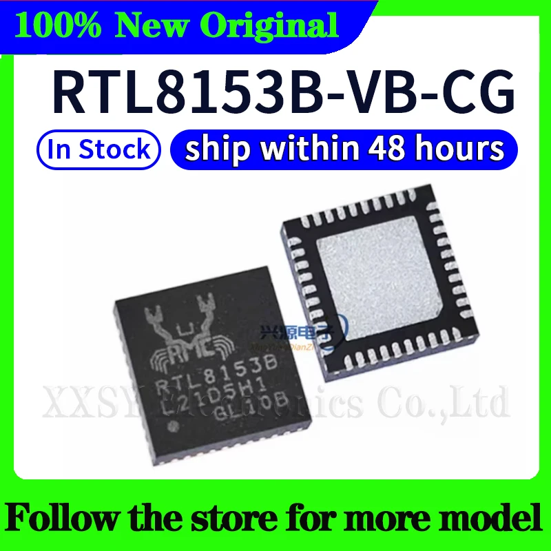 

RTL8153B-VB-CG RTL8153B High quality New