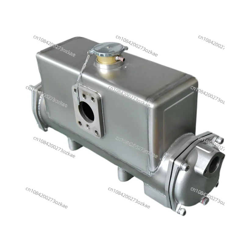 

Marine Diesel Engine Cooler 304 Stainless Steel Heat Exchanger CH Series Water Thermostat