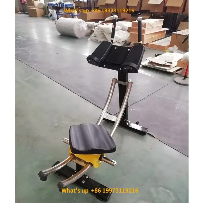 2026 Wholesale Gym Exercise Equipment Abdominal Crunch Machine/Factory Price for Sale in NingJin Manufacturers