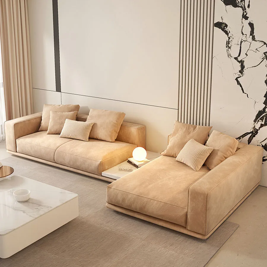 White Sofa Scratch Protector Pad Pillow Office Corner Large Curve Decoration Classic Couch Lazy Canape Salon European Furniture