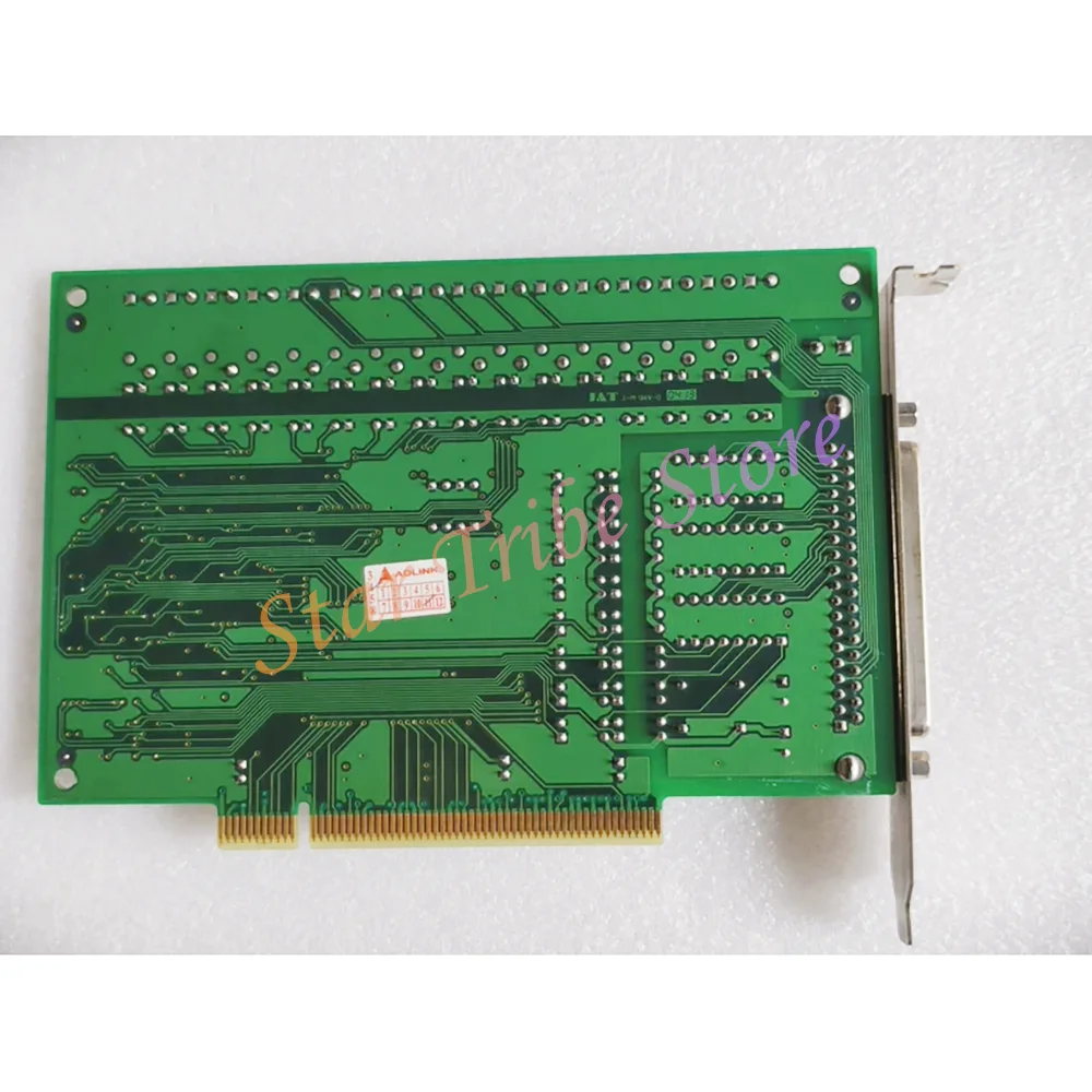 PCI-7230 REV A3 16 Channel Optical Isolation Input/Output Acquisition Card
