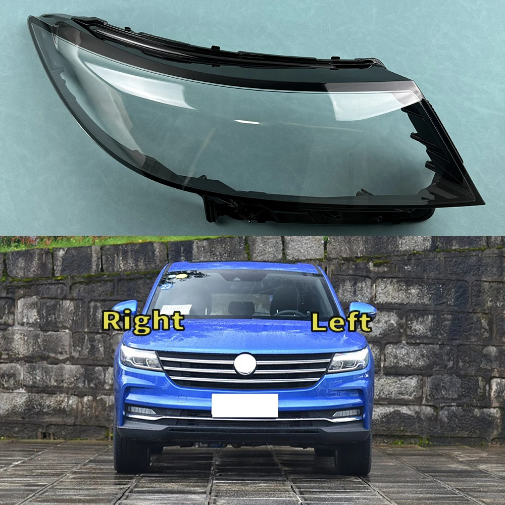 

For Dongfeng Fengon IX5 2018-2021 Transparent Headlight Cover Lampshade Lamp Lens Shell Headlamp Housing Plexiglass