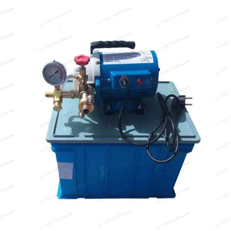 DSY-100 Electric Pressure Test Pump—Suitable for Pipeline Construction, 6 MPa Working Pressure, 250 W Pressure Test Pump