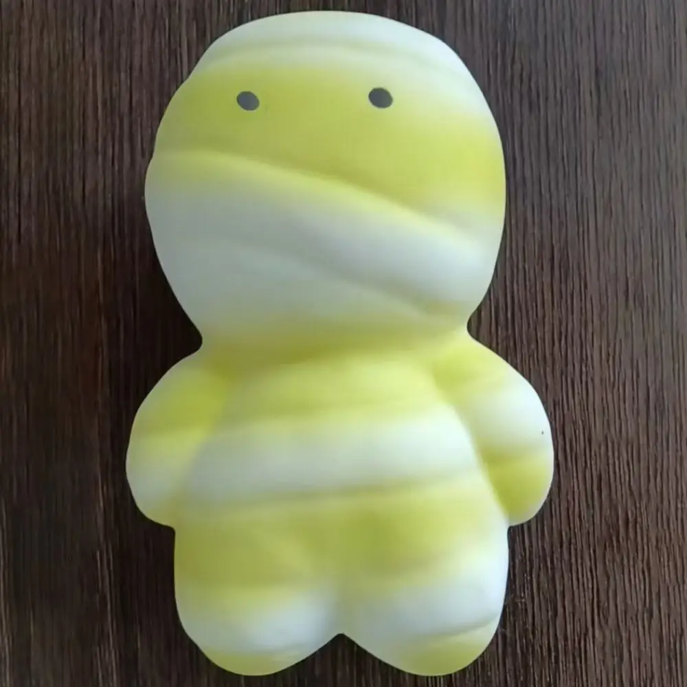 Sensory Soft Mummy Squishy Super Soft Moist Mummy Squeezable Pressable Cute Mummy Slow Rebound Boys