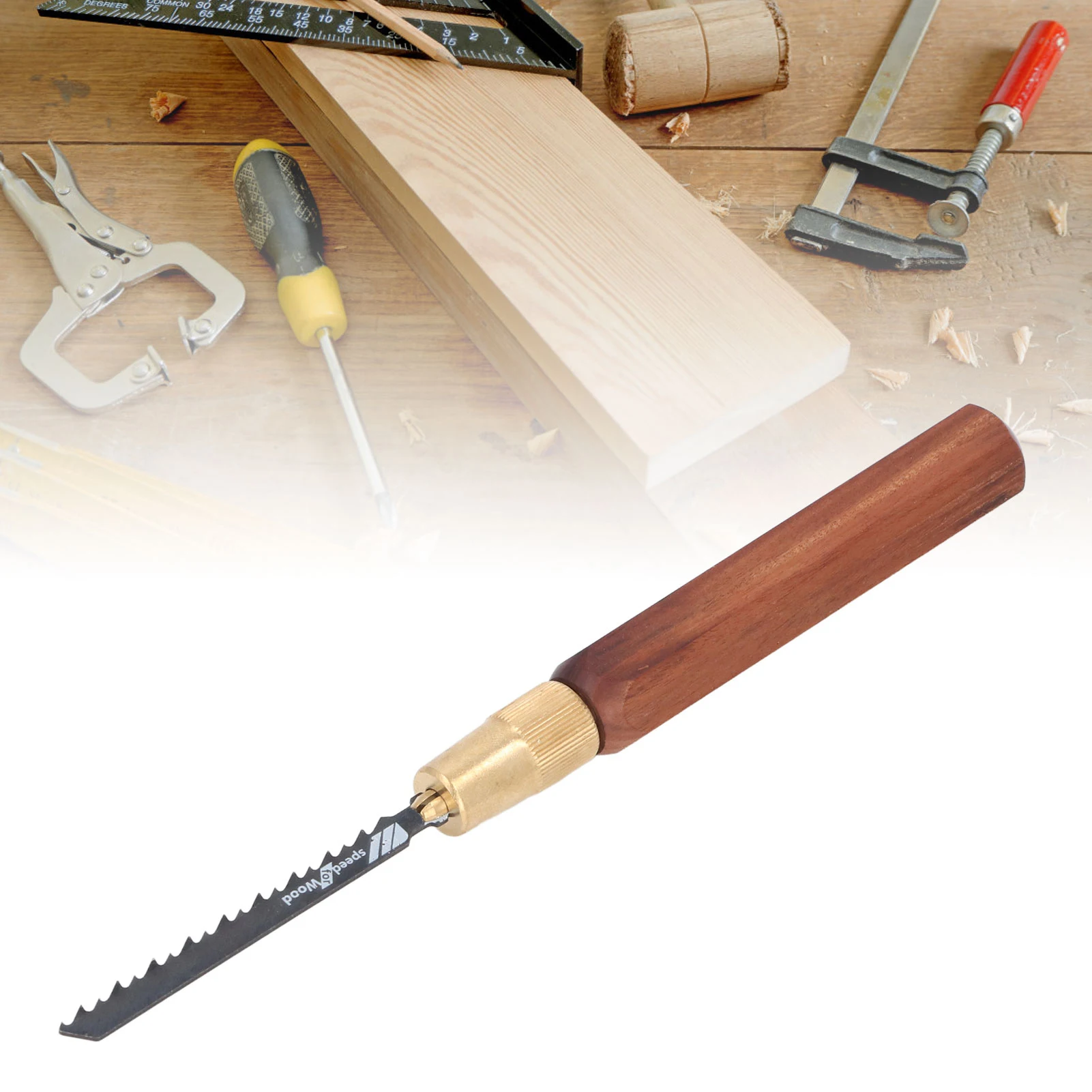 

Hand Saw Hand Saw Kit Hex Shaped Rosewood Handle And 5 Jigsaw Blades Detachable Woodworking Hand Saw Hand Saw Kit Small Hand Saw