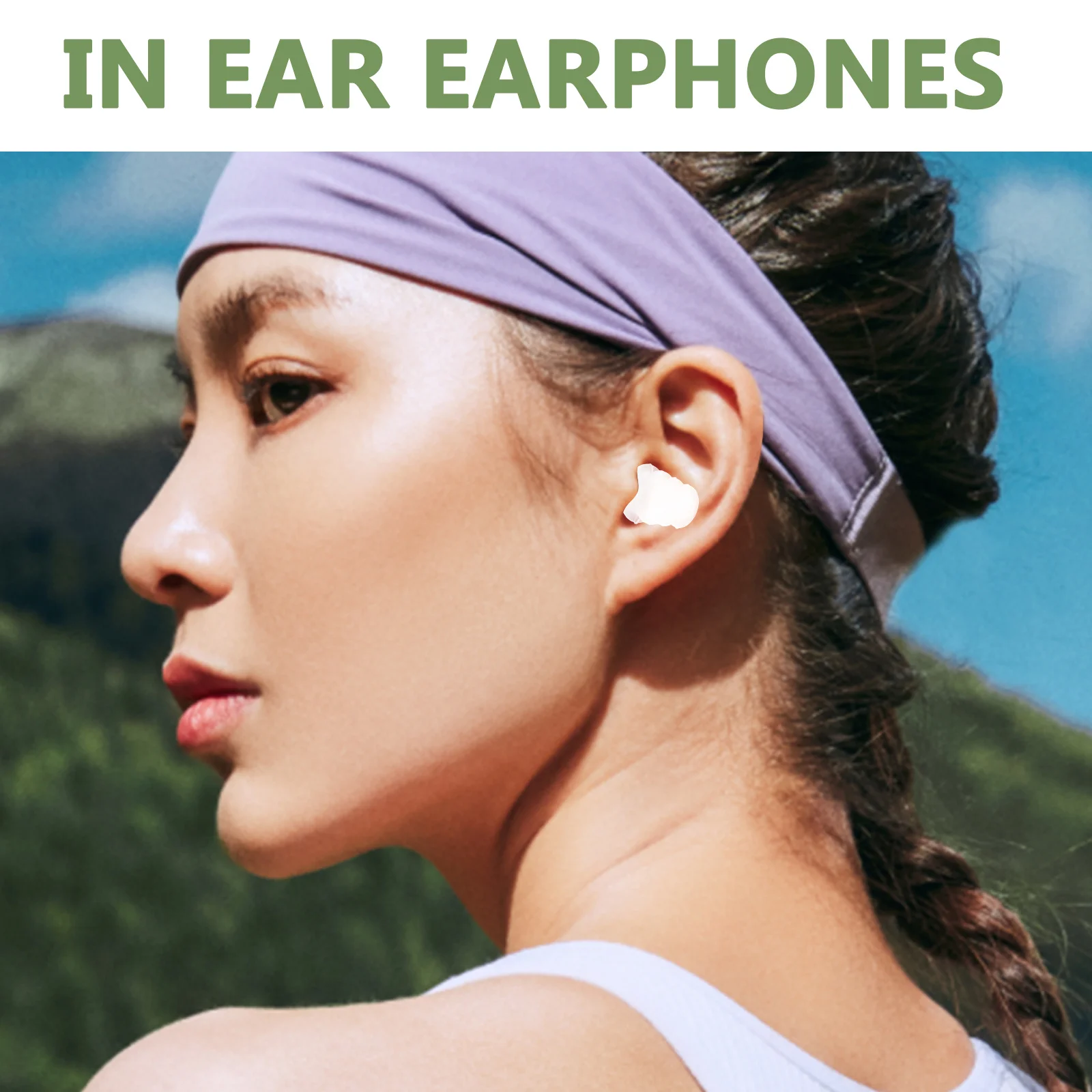 

1Pair Aviation Earplugs Soft Silicone Noise Reduction Ear Protection Travel Concert Earplugs Ear Plugs Sleep