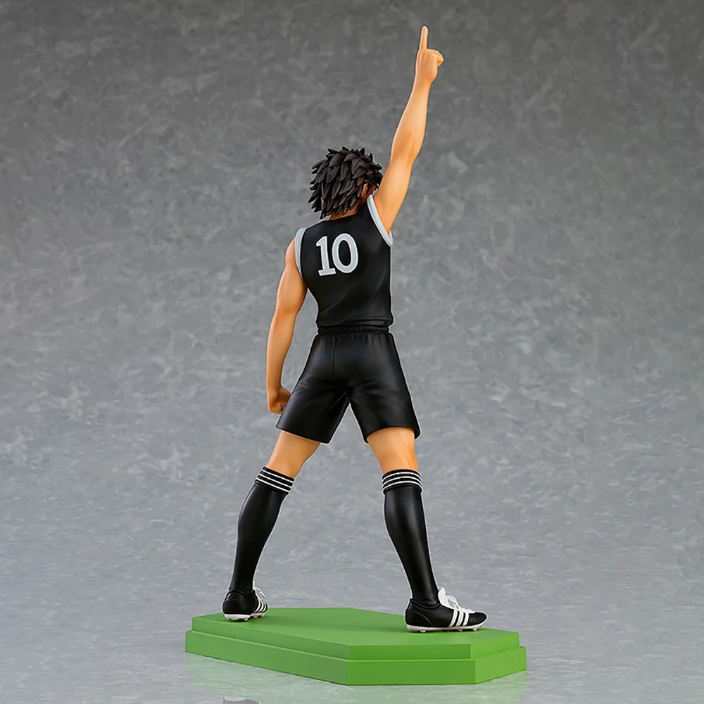 100% Original in Stock Good Smile Company Pop Up Parade Captain Tsubasa Hyuuga Kojirou Anime Figure Action Figure Birthday Gift