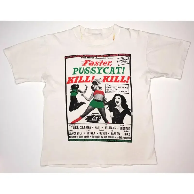 Faster Pussycat Kill UNISEX T Shirt Full Size S 5XL
