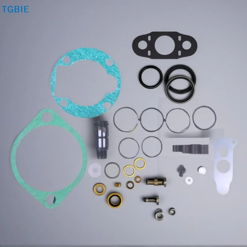 

[TL]1Set 30MPA 4500PSI PCP Air Compressor Paper Gasket O-ring Sealing Kit For Single Cylinder Compressor