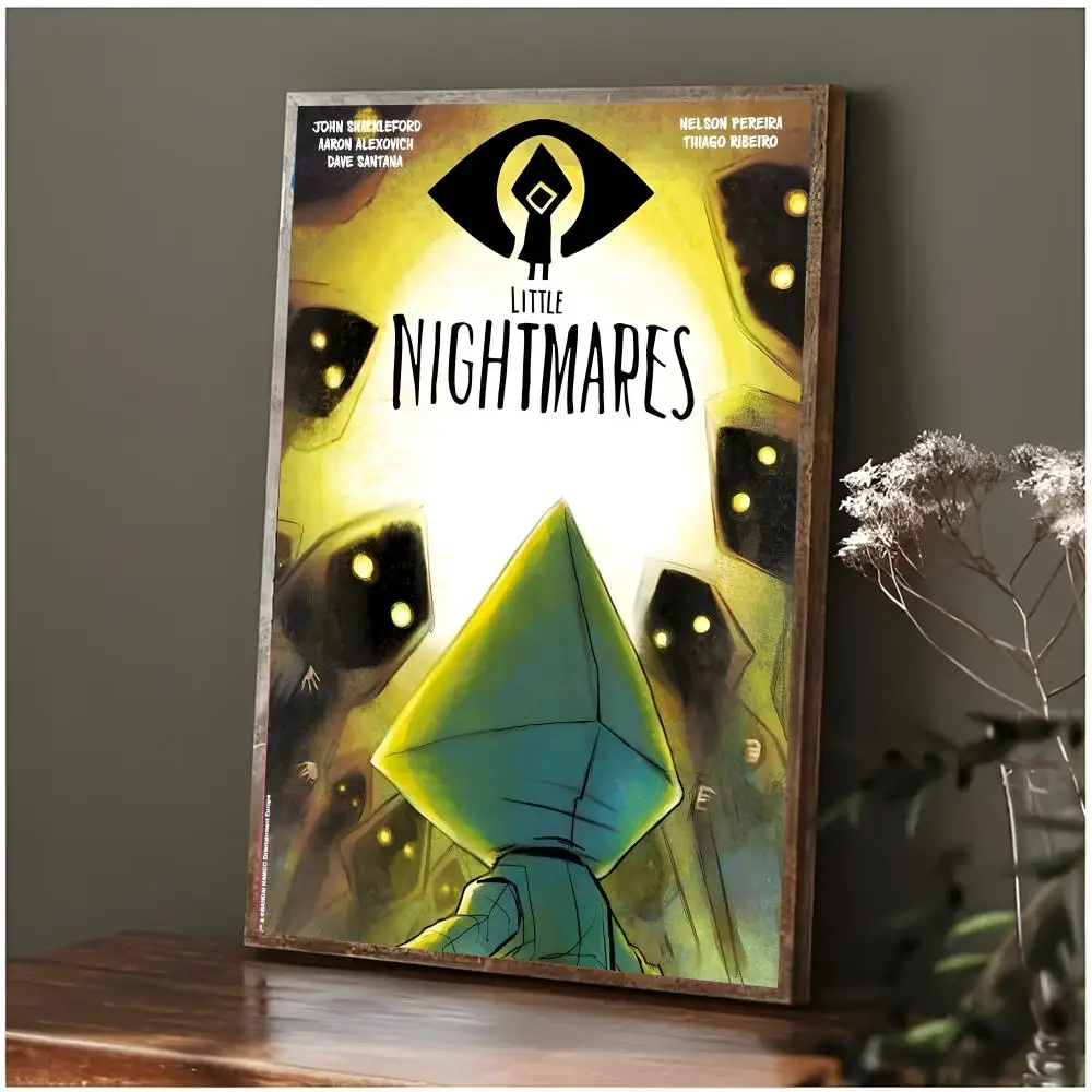 Spooky Game L-Little Nightmares Poster Modern Wall Art Bedroom Living Room Print Unframed