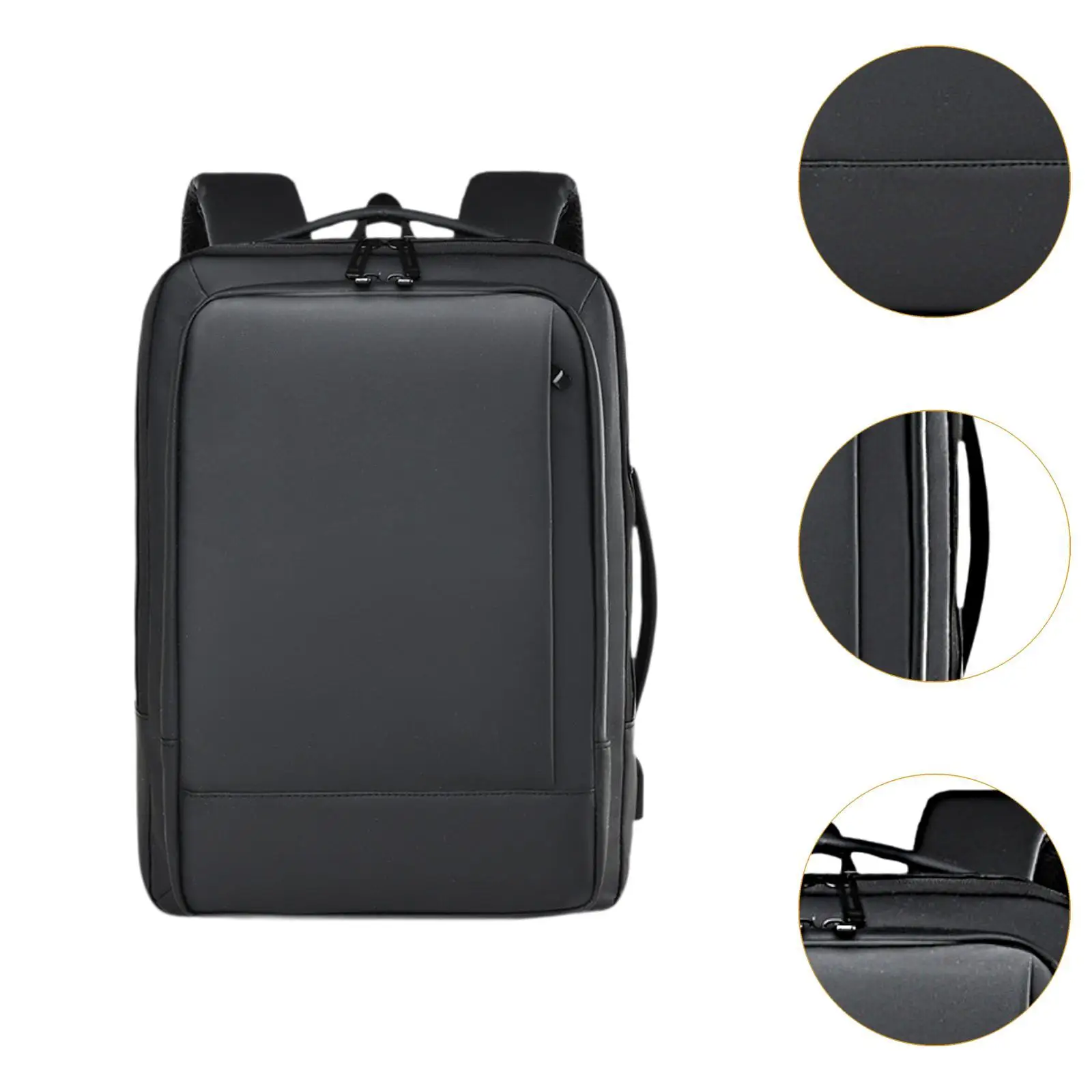 Men's Laptop Backpack Comfortable Computer Backpack for Business Cycling Outdoor