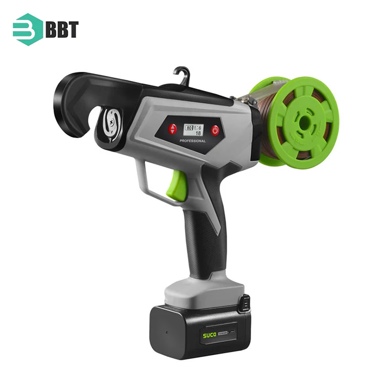 

Portable Automatic Electric Plant Vine Knot Knotting Machine Agricultural Grape Vine Branch Tying Machine